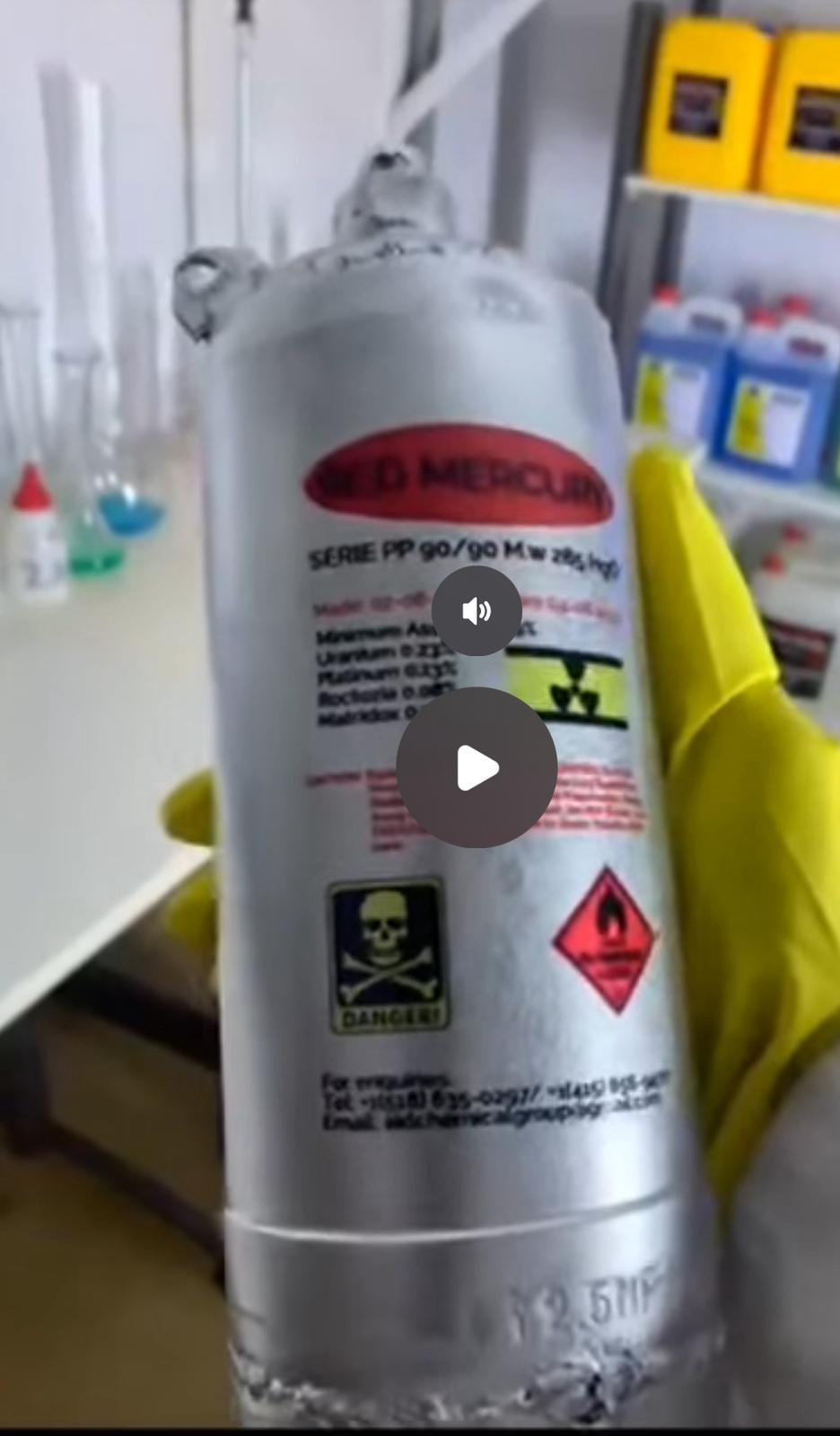 Red Mercury For Sale